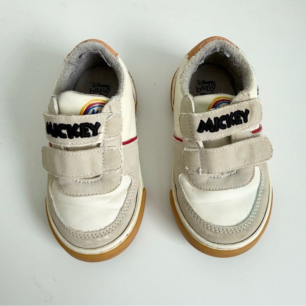 Zara Mickey Mouse shoes size 22 ( US 6.5)